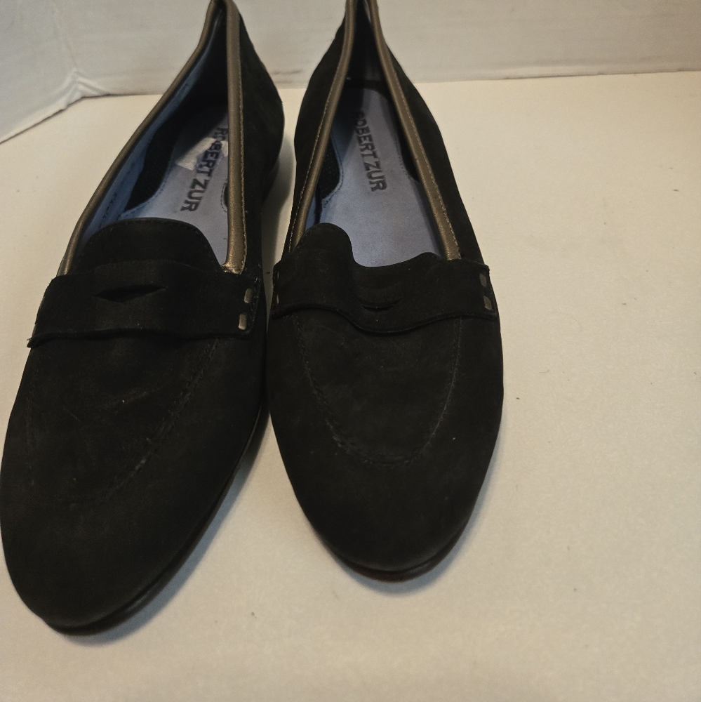 ROBERT ZUR LOAFERS 7.5